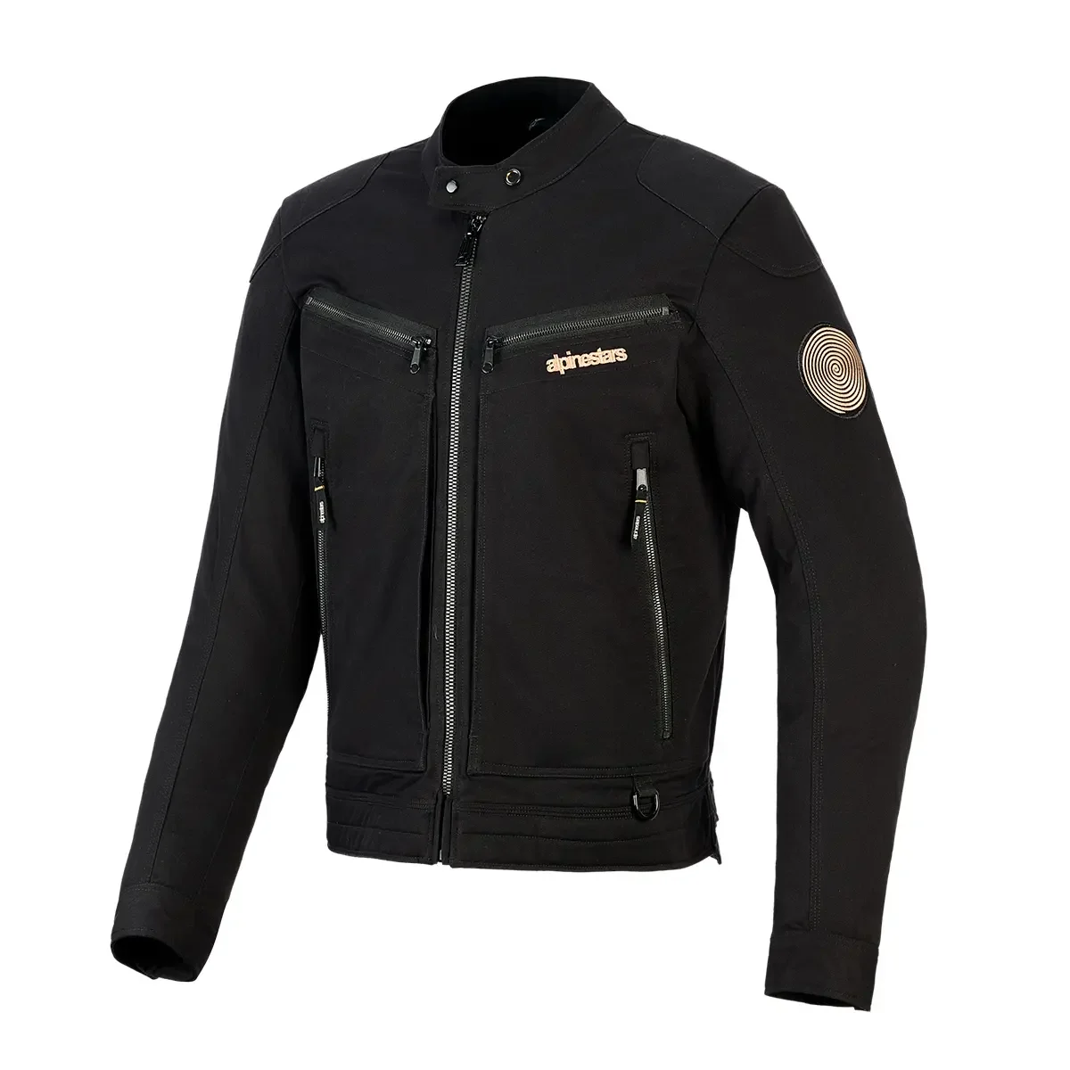 Jaqueta Alpinestars Masculina Bruiser Preto - Spinelli Motos Boutique